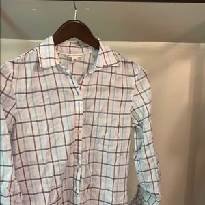 Banana republic lightweight button down